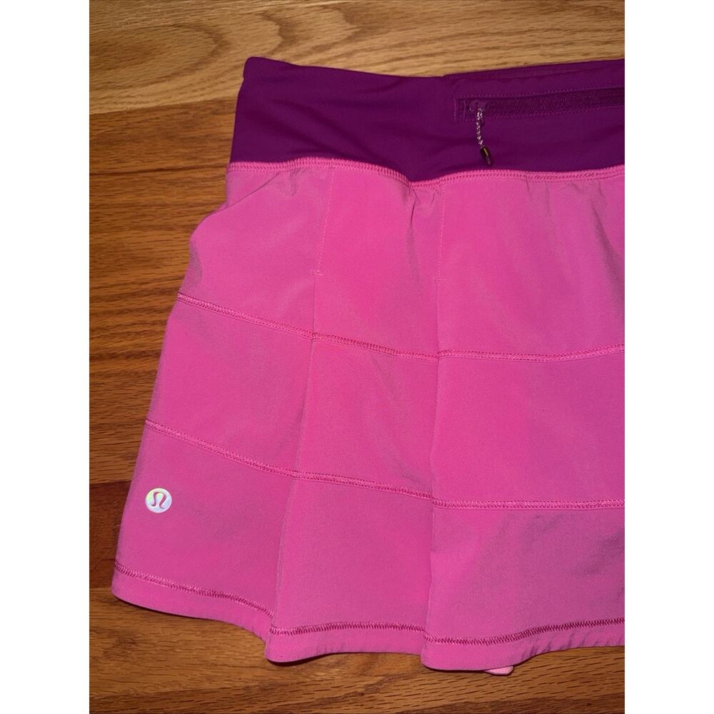 LULULEMON Pace Rival Pink Paradise/Regal Plum (Regular) Size 6 - Picture 3 of 6